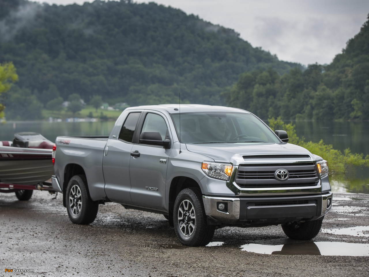 TRD Toyota Tundra Double Cab SR5 2013 pictures (1280 x 960)