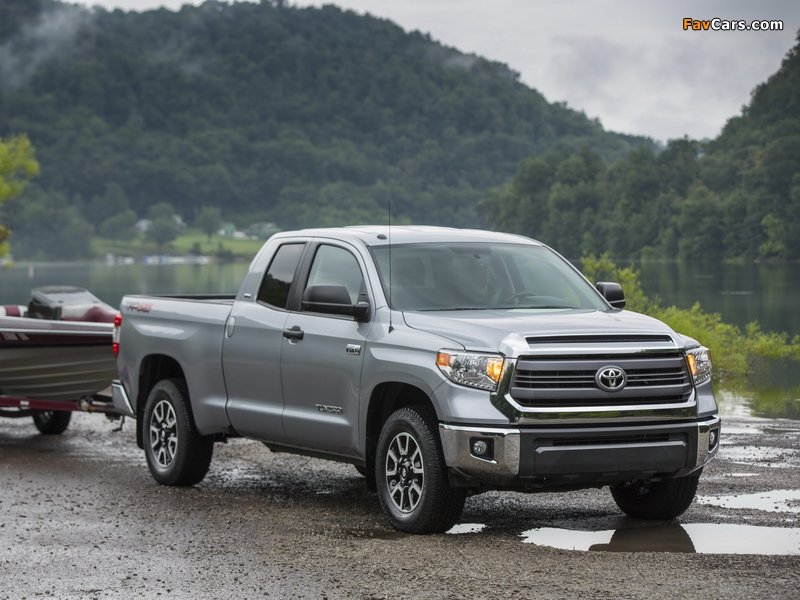TRD Toyota Tundra Double Cab SR5 2013 pictures (800 x 600)