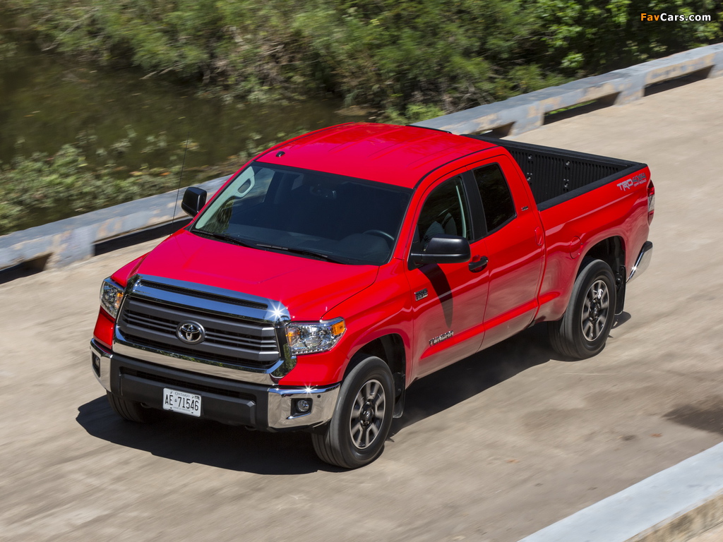 TRD Toyota Tundra Double Cab SR5 2013 pictures (1024 x 768)