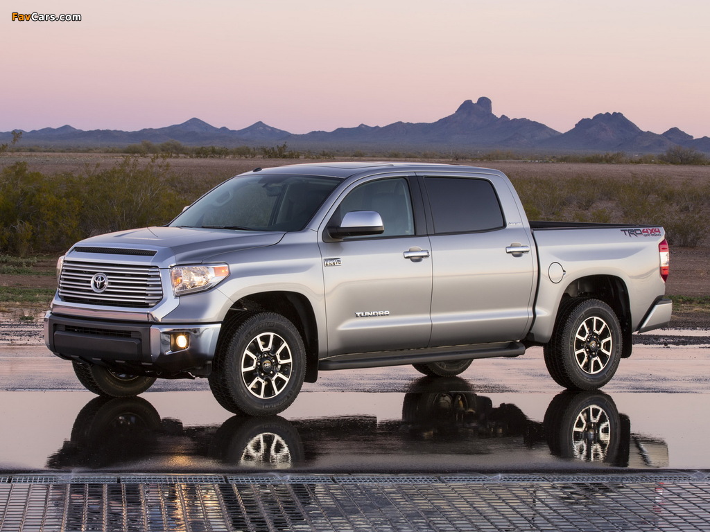 TRD Toyota Tundra CrewMax Limited 2013 wallpapers (1024 x 768)