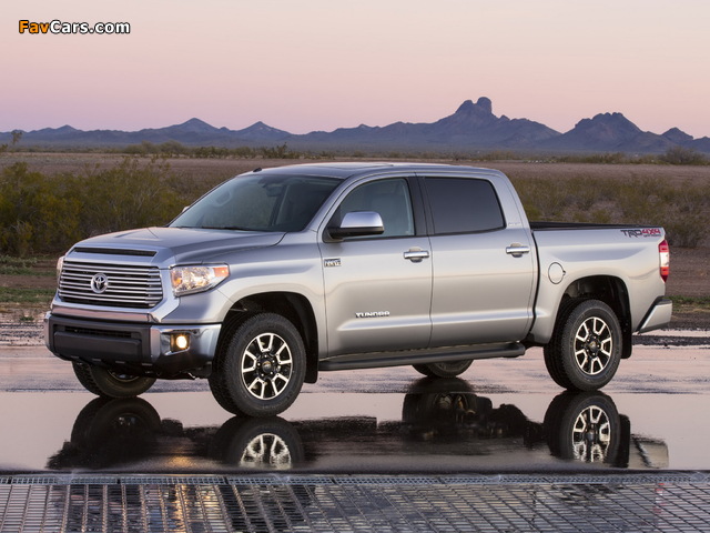 TRD Toyota Tundra CrewMax Limited 2013 wallpapers (640 x 480)