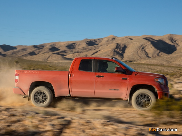 TRD Toyota Tundra Double Cab Pro 2014 images (640 x 480)
