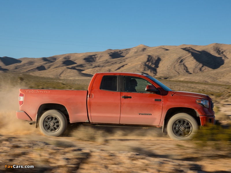 TRD Toyota Tundra Double Cab Pro 2014 images (800 x 600)