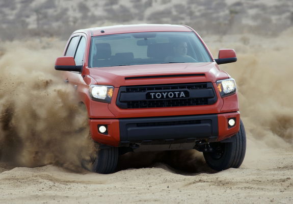 TRD Toyota Tundra Double Cab Pro 2014 images