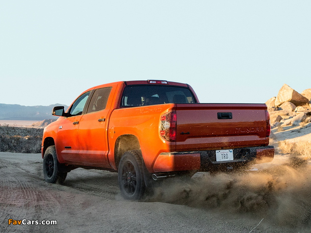 TRD Toyota Tundra Double Cab Pro 2014 images (640 x 480)