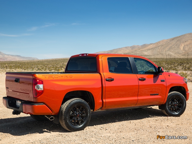 TRD Toyota Tundra Double Cab Pro 2014 pictures (640 x 480)
