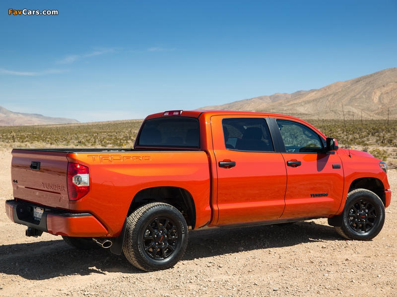 TRD Toyota Tundra Double Cab Pro 2014 pictures (800 x 600)