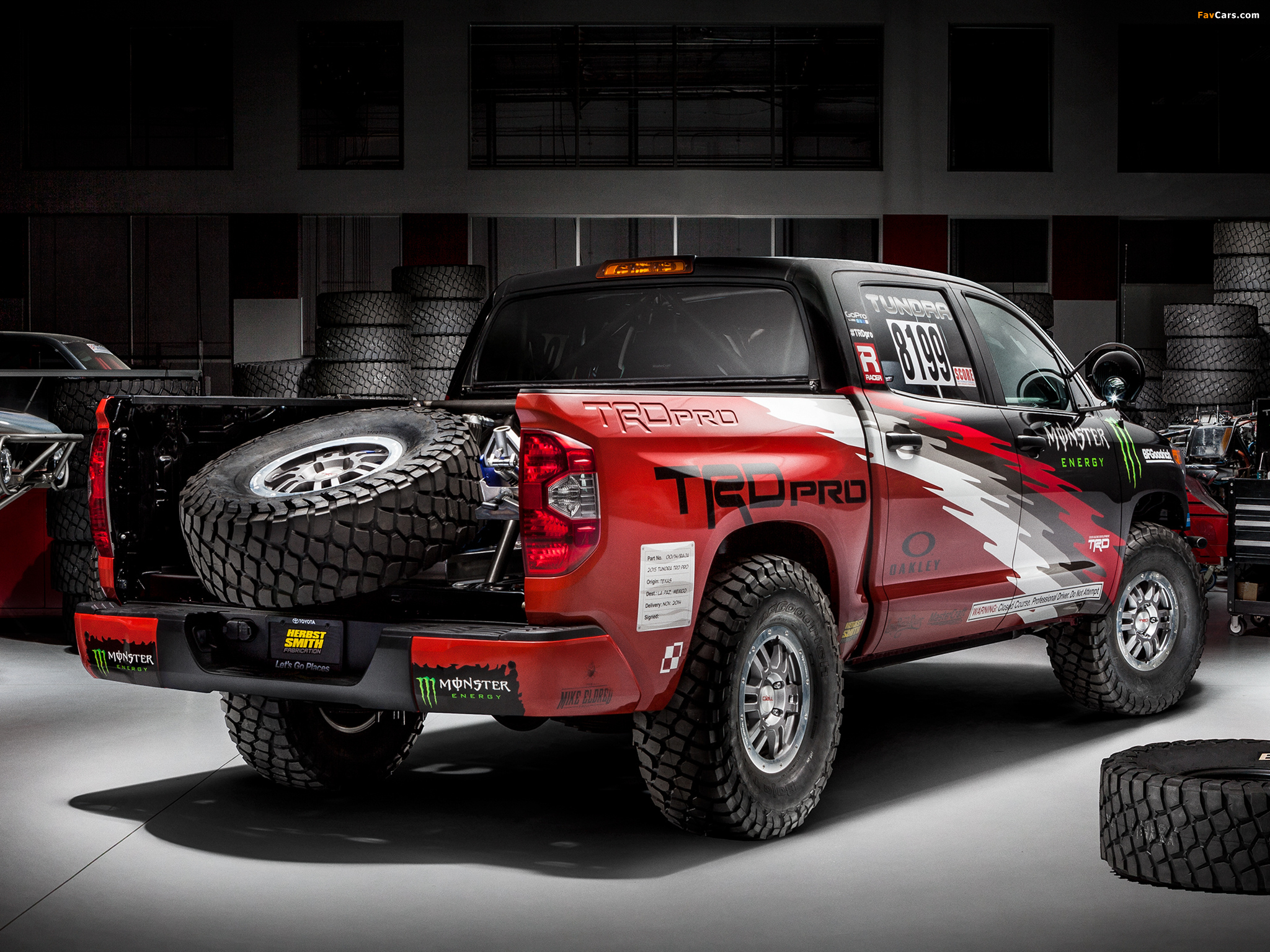 TRD Toyota Tundra Pro Baja 2014 pictures (2048 x 1536)