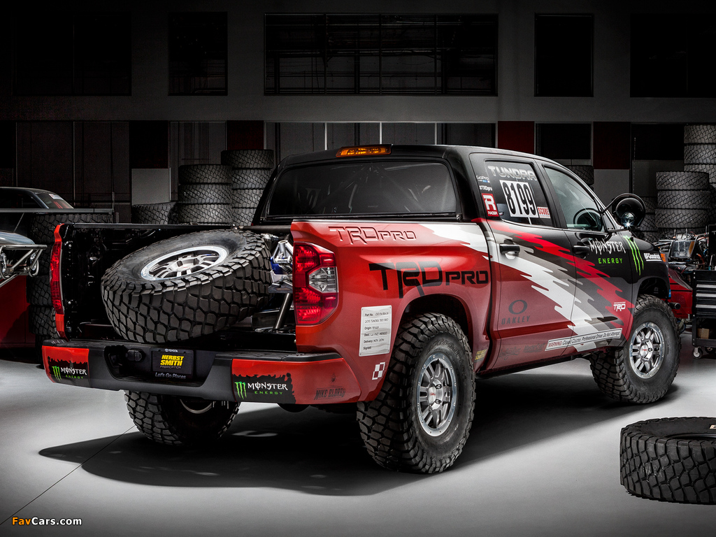TRD Toyota Tundra Pro Baja 2014 pictures (1024 x 768)