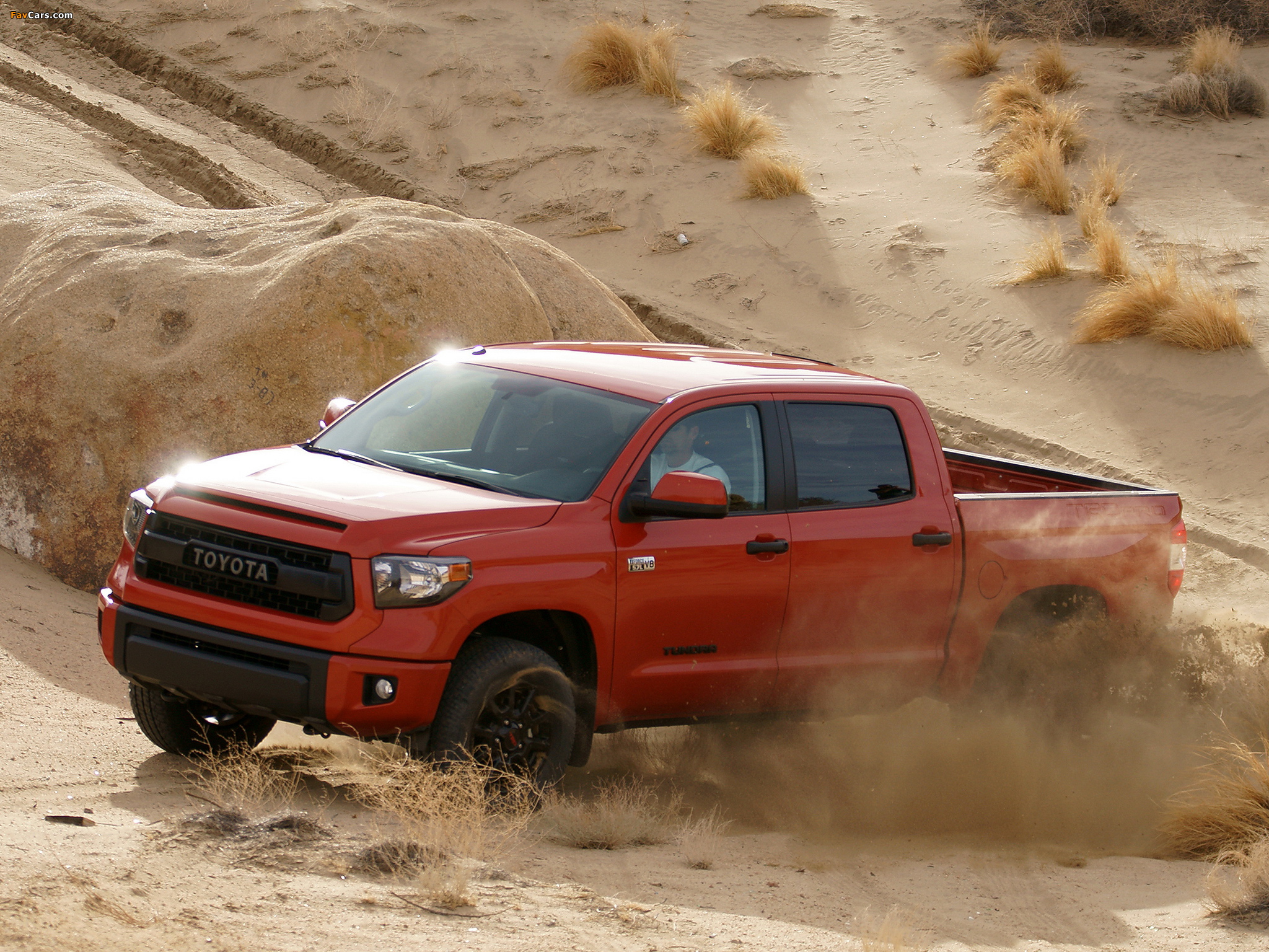 TRD Toyota Tundra Double Cab Pro 2014 pictures (2048 x 1536)