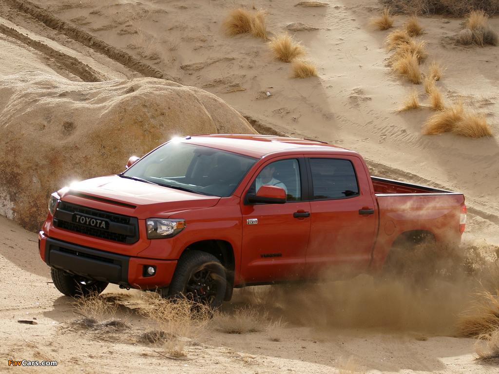 TRD Toyota Tundra Double Cab Pro 2014 pictures (1024 x 768)