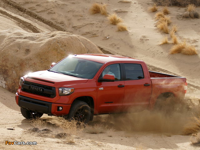 TRD Toyota Tundra Double Cab Pro 2014 pictures (640 x 480)