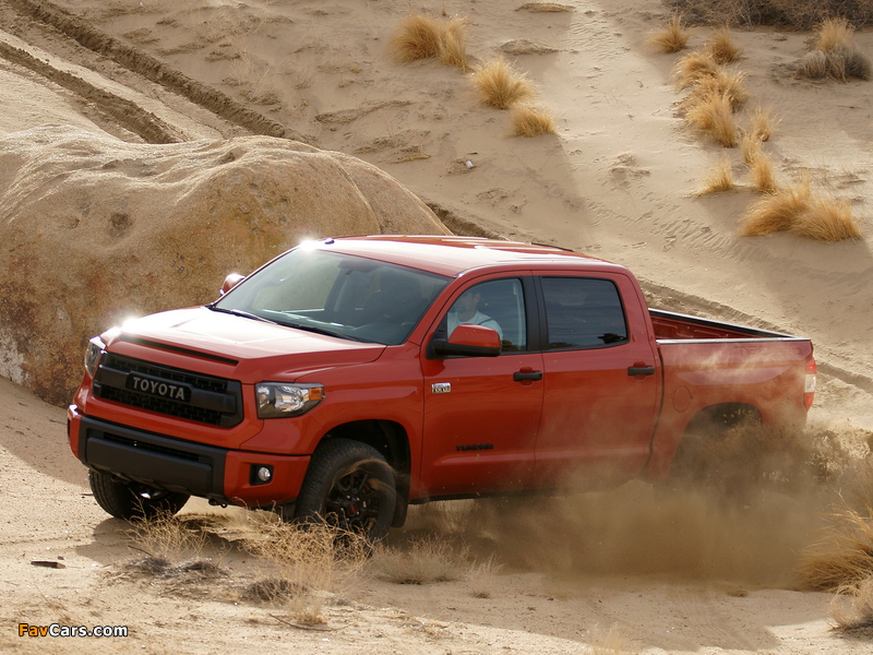 TRD Toyota Tundra Double Cab Pro 2014 pictures (800 x 600)