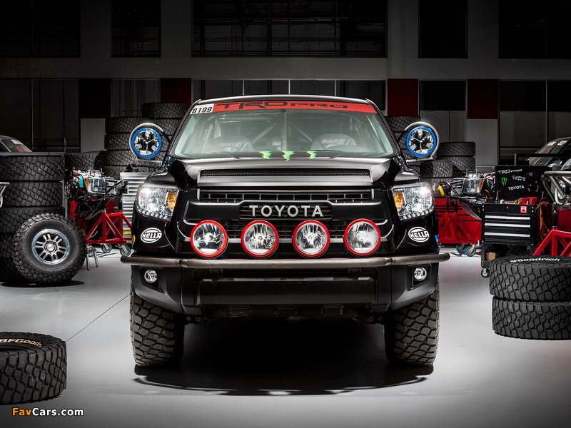 TRD Toyota Tundra Pro Baja 2014 wallpapers (800 x 600)