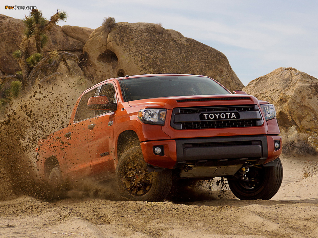 TRD Toyota Tundra Double Cab Pro 2014 wallpapers (1024 x 768)