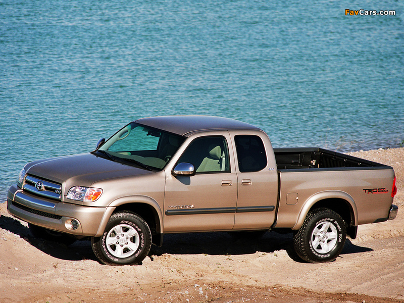 TRD Toyota Tundra Access Cab SR5 Off-Road Edition 2003–06 wallpapers (800 x 600)