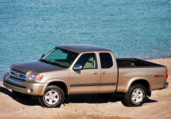 TRD Toyota Tundra Access Cab SR5 Off-Road Edition 2003–06 wallpapers