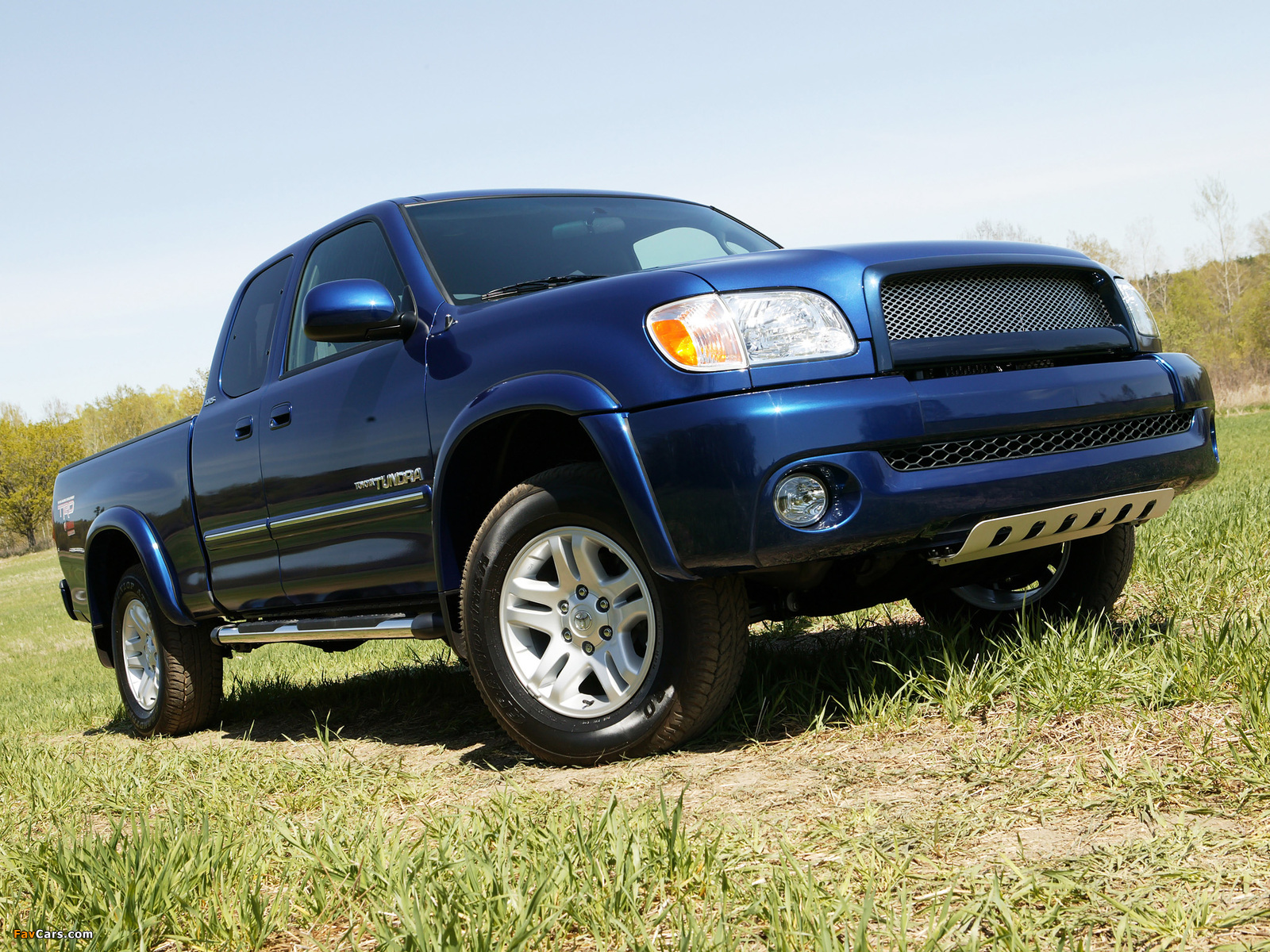 TRD Toyota Tundra Access Cab SR5 Yamaha Edition 2003 wallpapers (1600 x 1200)