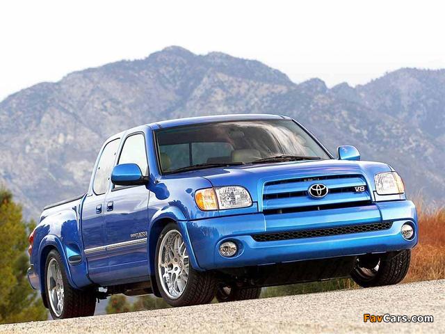 TRD Toyota Tundra Stepside Concept 2003 wallpapers (640 x 480)