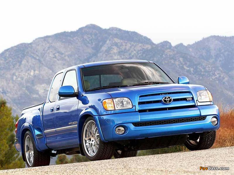 TRD Toyota Tundra Stepside Concept 2003 wallpapers (800 x 600)