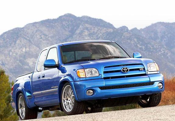 TRD Toyota Tundra Stepside Concept 2003 wallpapers