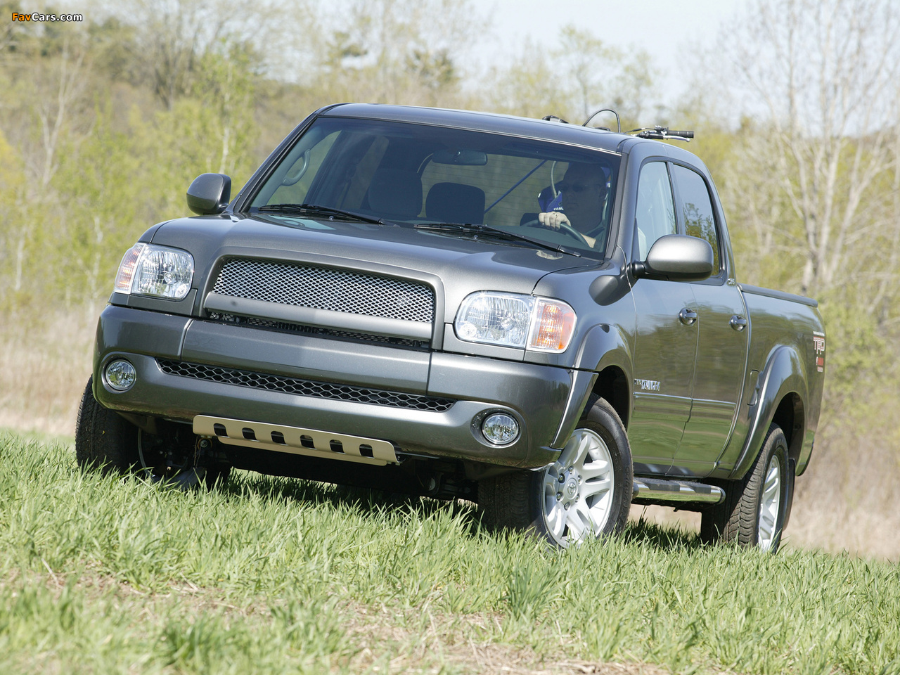 TRD Toyota Tundra Double Cab SR5 Yamaha Edition 2003–06 wallpapers (1280 x 960)