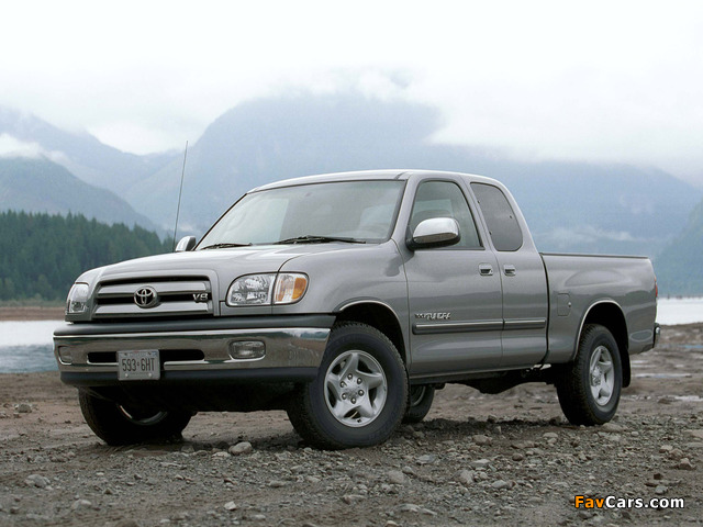 Toyota Tundra Access Cab SR5 2003–06 wallpapers (640 x 480)