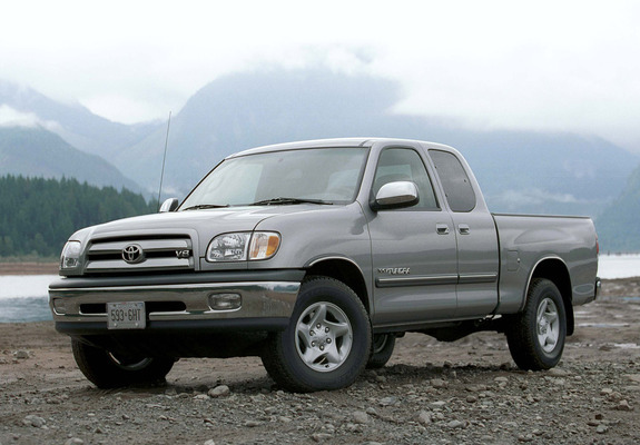 Toyota Tundra Access Cab SR5 2003–06 wallpapers