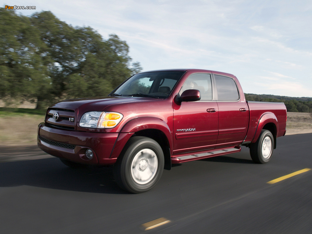 Toyota Tundra Double Cab Limited 2003–06 wallpapers (1024 x 768)