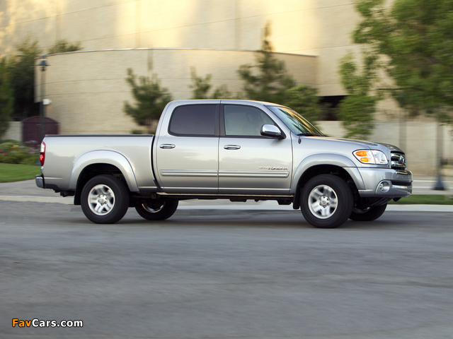 Toyota Tundra Double Cab SR5 2003–06 wallpapers (640 x 480)