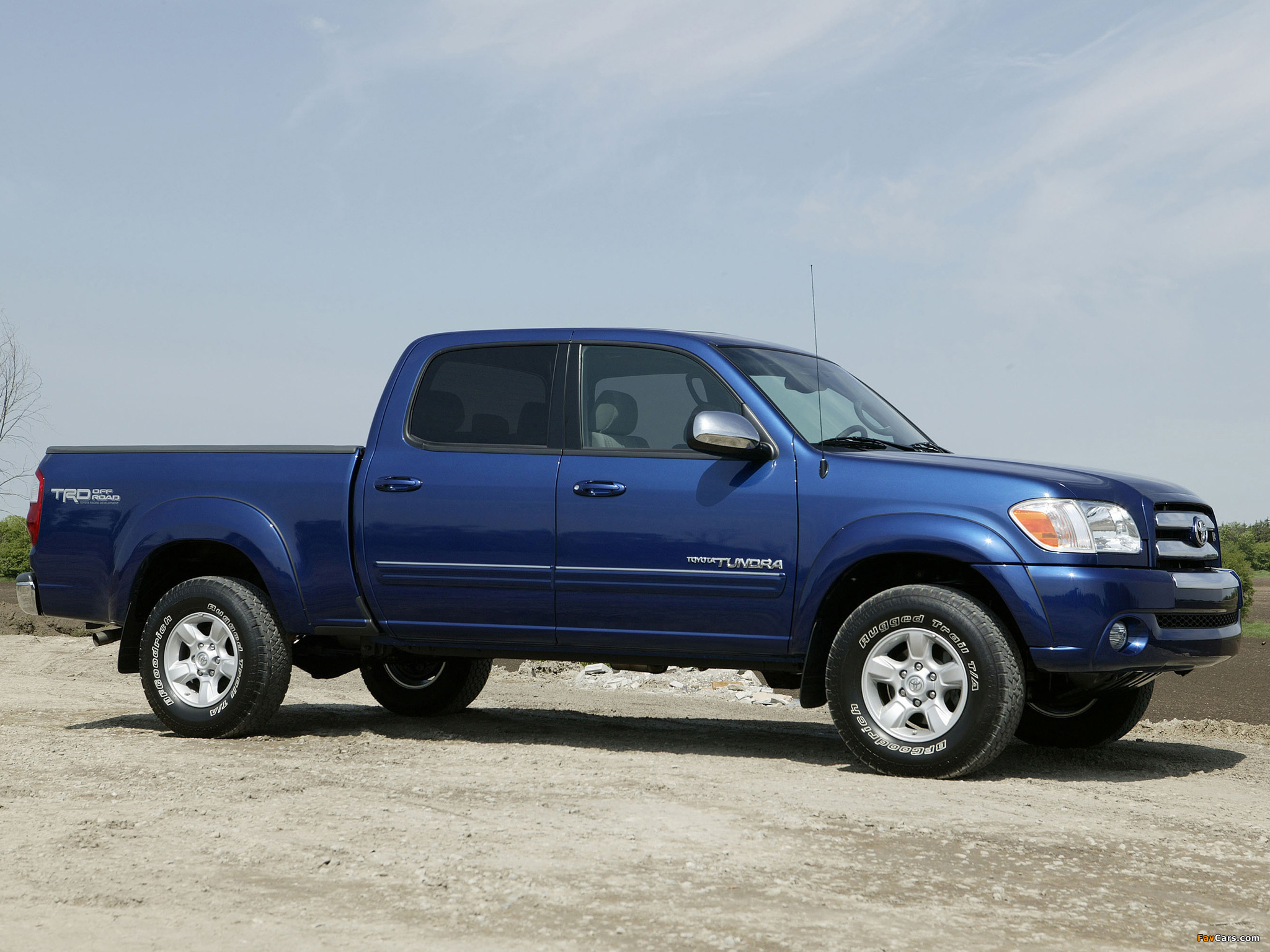 TRD Toyota Tundra Double Cab Limited Off-Road Edition 2003–06 wallpapers (2048 x 1536)