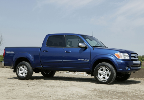 TRD Toyota Tundra Double Cab Limited Off-Road Edition 2003–06 wallpapers