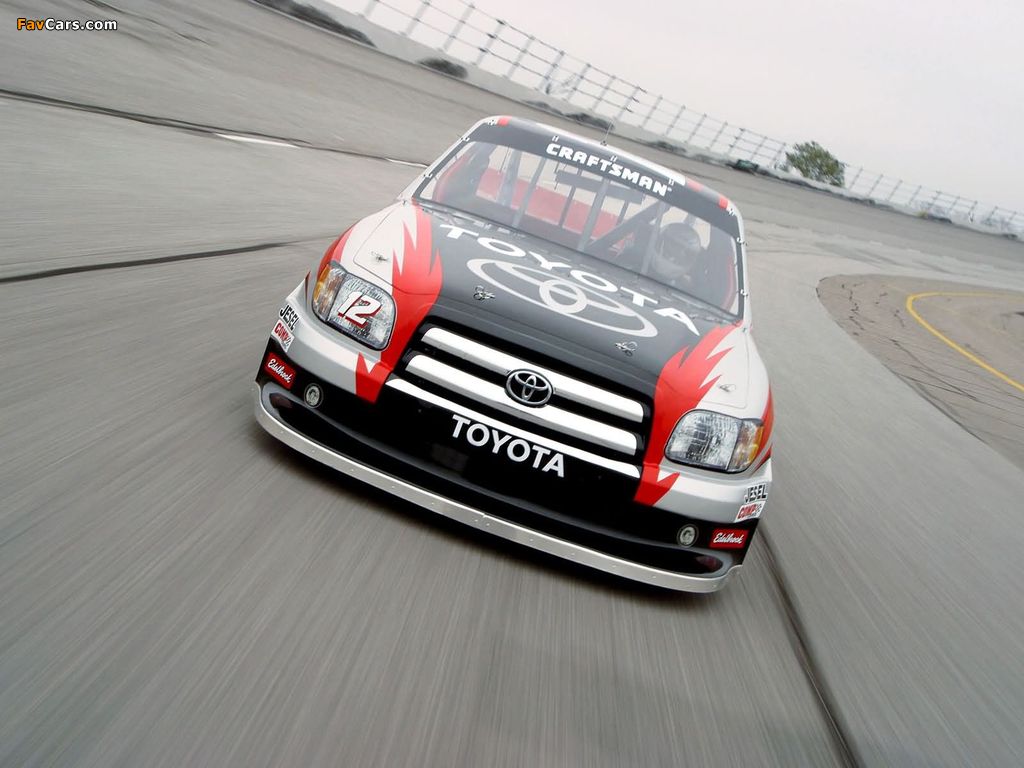 Toyota Tundra NASCAR Craftsman Series Truck 2004–06 wallpapers (1024 x 768)