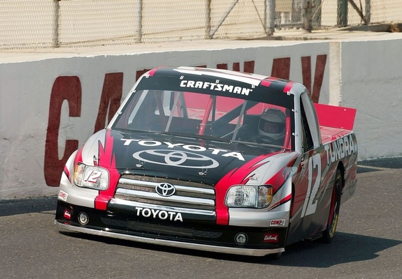 Toyota Tundra NASCAR Craftsman Series Truck 2004–06 wallpapers