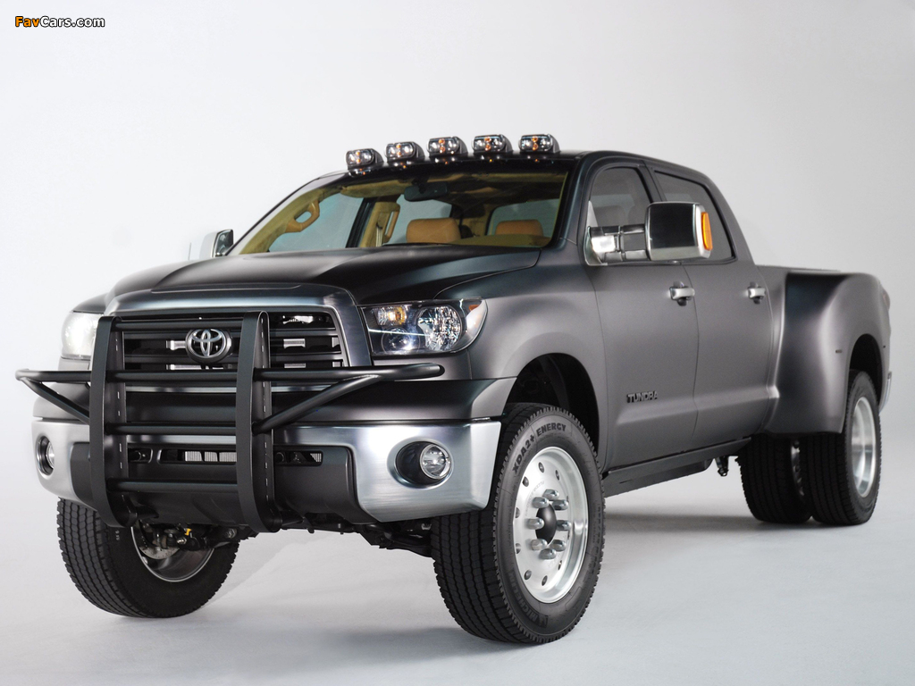 Toyota Tundra Dually Diesel Concept 2007 wallpapers (1024 x 768)