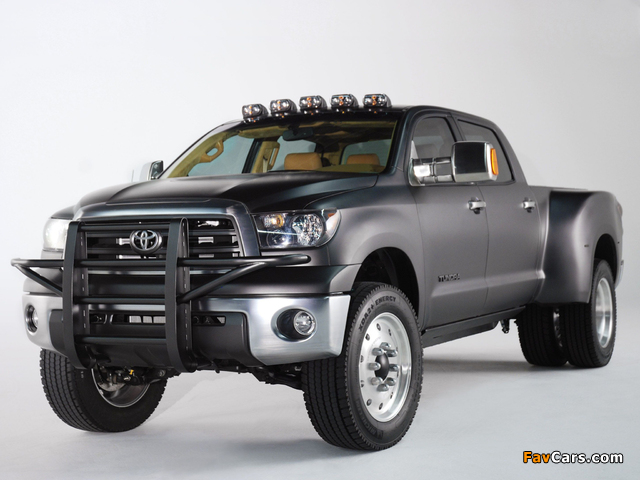 Toyota Tundra Dually Diesel Concept 2007 wallpapers (640 x 480)