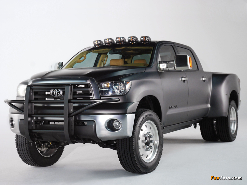 Toyota Tundra Dually Diesel Concept 2007 wallpapers (800 x 600)
