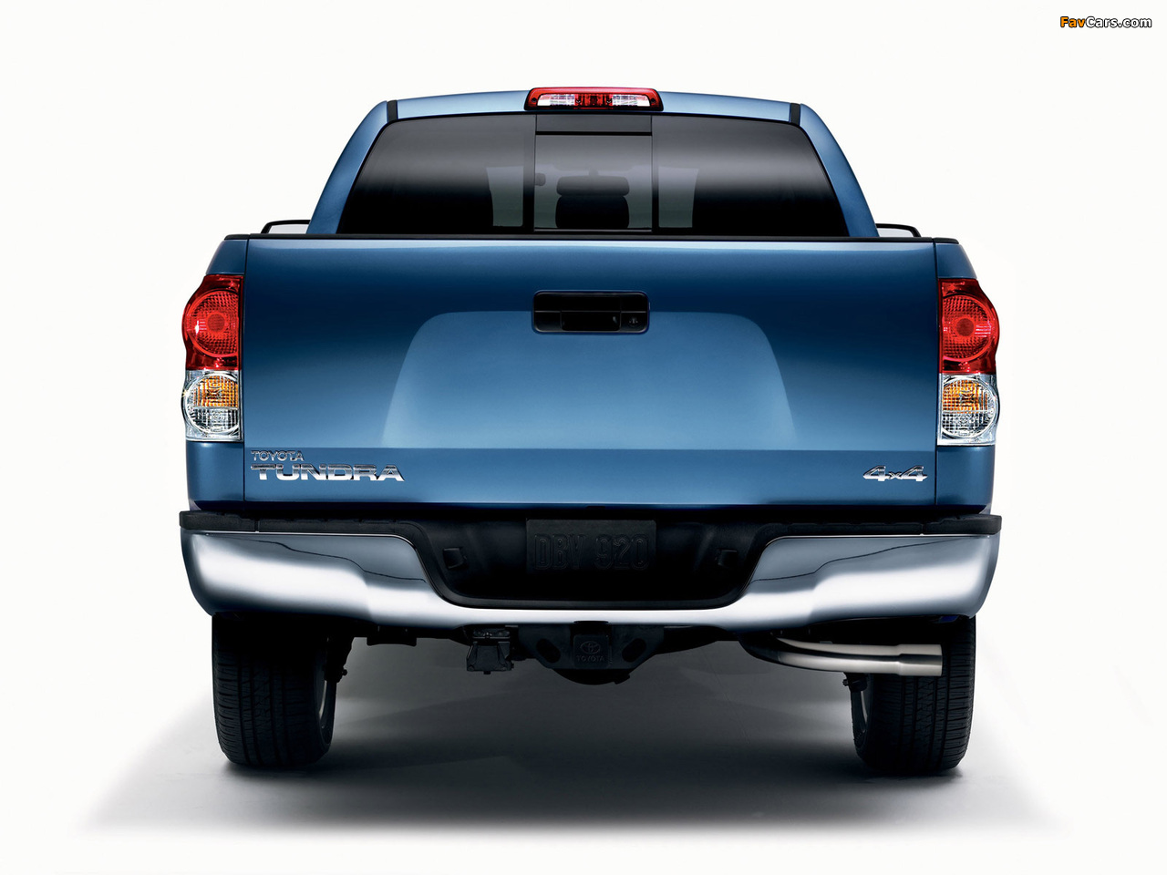 Toyota Tundra Double Cab Limited 2007–09 wallpapers (1280 x 960)