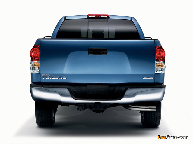 Toyota Tundra Double Cab Limited 2007–09 wallpapers (640 x 480)