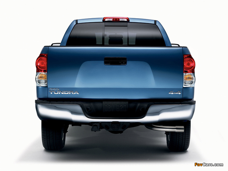 Toyota Tundra Double Cab Limited 2007–09 wallpapers (800 x 600)