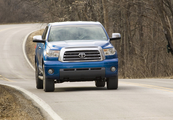 Toyota Tundra Double Cab Limited 2007–09 wallpapers