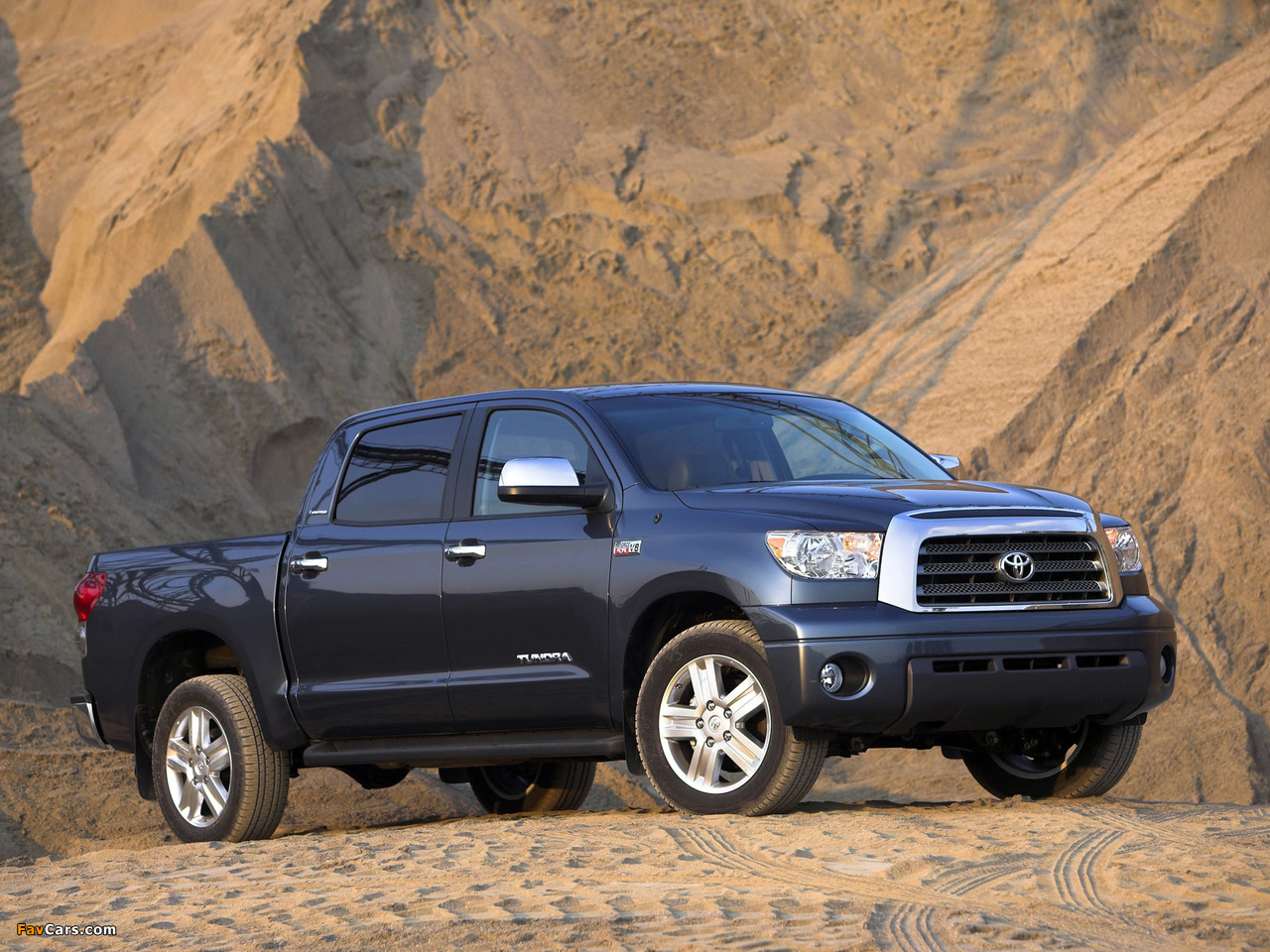 Toyota Tundra CrewMax Limited 2007–09 wallpapers (1280 x 960)