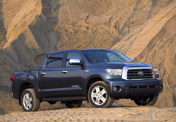 Toyota Tundra CrewMax Limited 2007–09 wallpapers