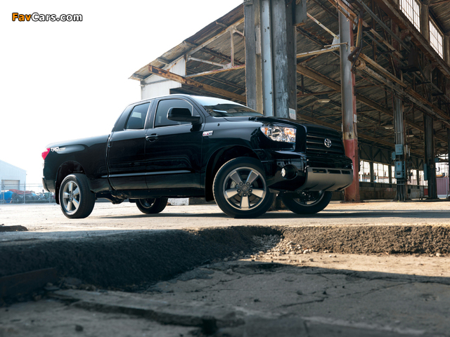TRD Toyota Tundra Sport Edition 2008–13 wallpapers (640 x 480)