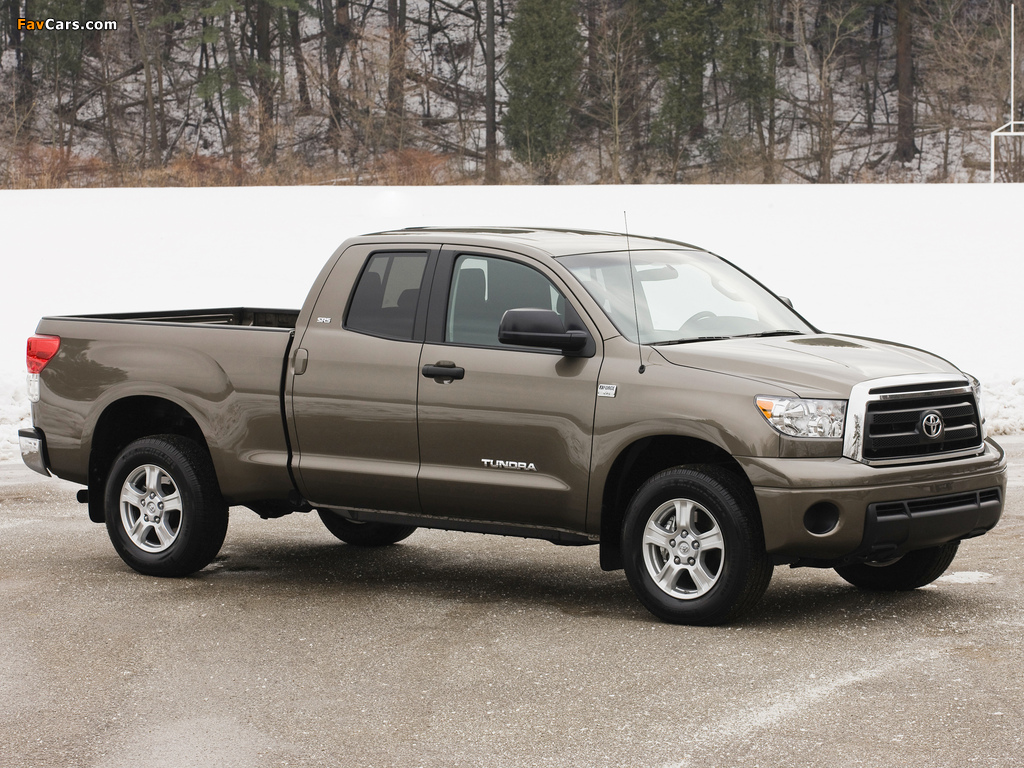 Toyota Tundra Double Cab 2009–13 wallpapers (1024 x 768)