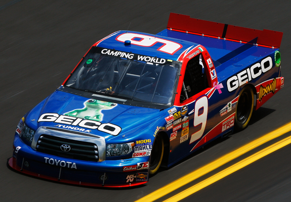 Toyota Tundra NASCAR Camping World Series Truck 2009 wallpapers