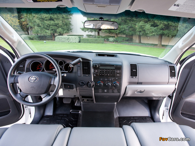 Toyota Tundra Double Cab Work Truck Package 2009–13 wallpapers (640 x 480)