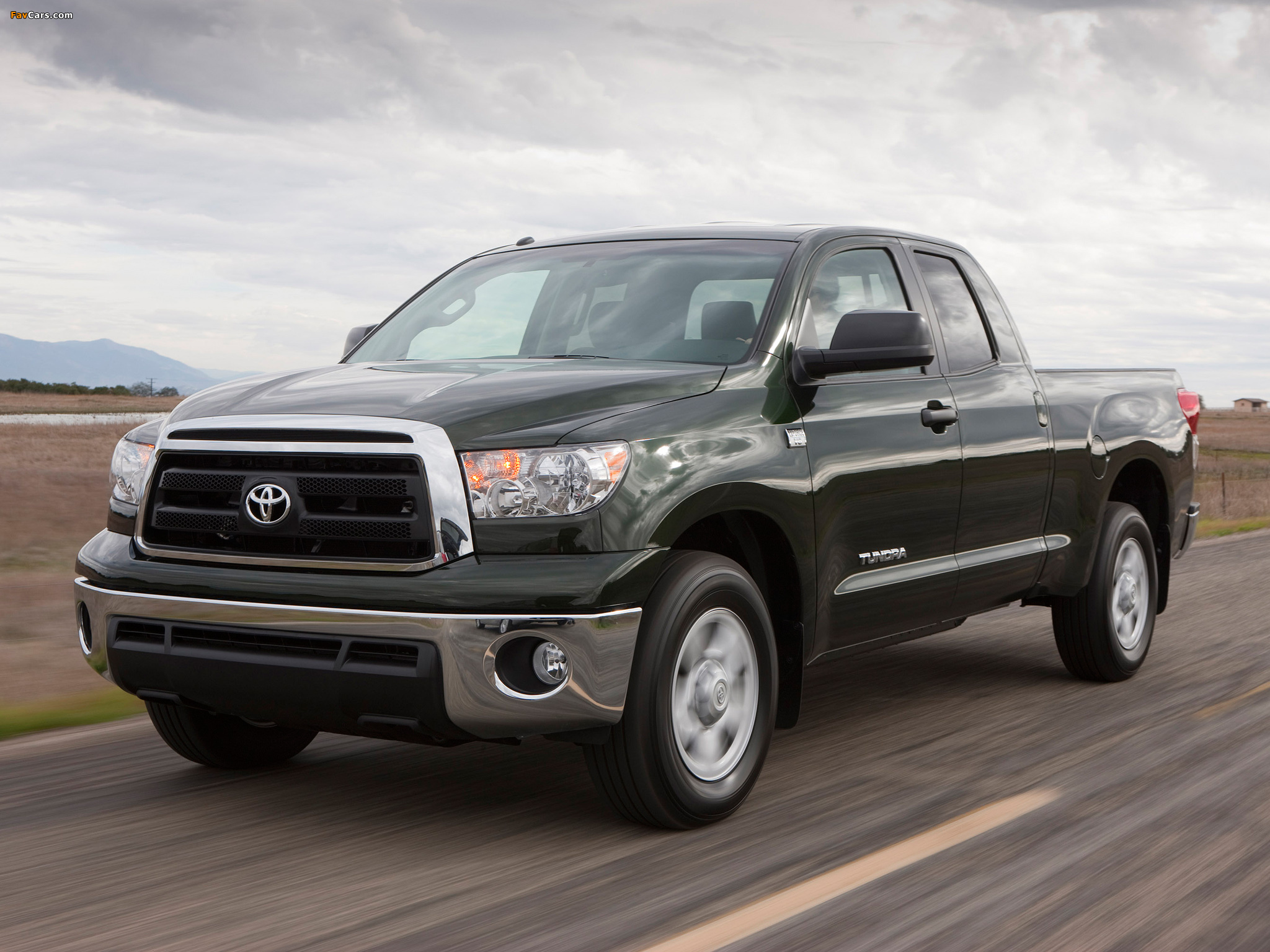 Toyota Tundra Double Cab 2009–13 wallpapers (2048 x 1536)