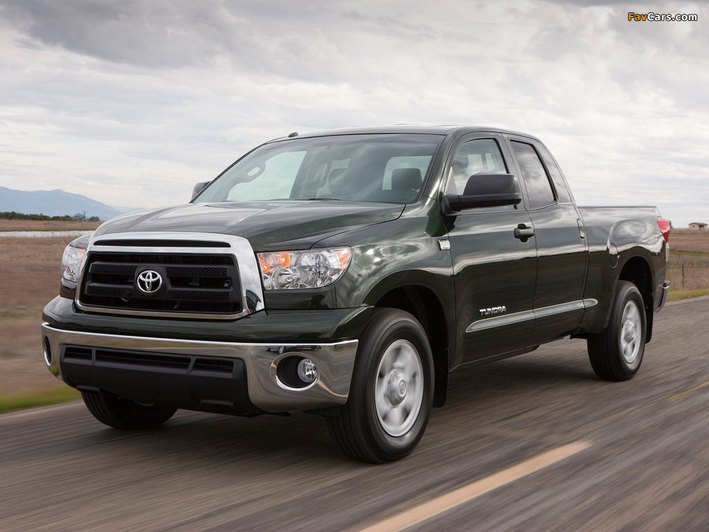 Toyota Tundra Double Cab 2009–13 wallpapers (1024 x 768)