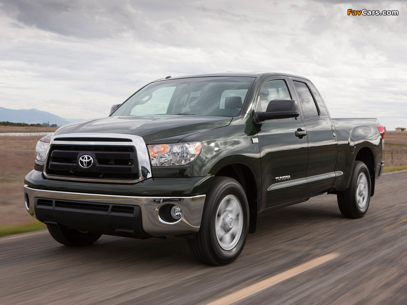 Toyota Tundra Double Cab 2009–13 wallpapers (800 x 600)